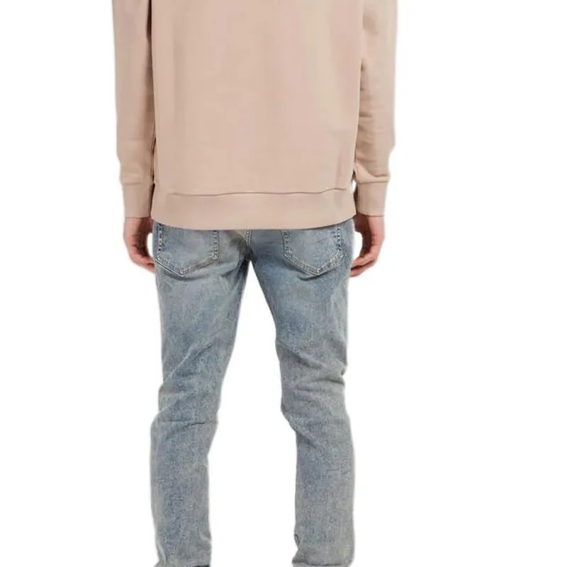 BALMAIN Logo Embossed Drawstring Hoodie-4