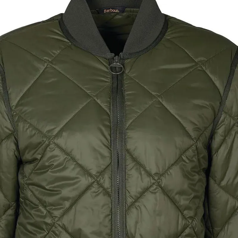 BARBOUR Jackets Men Army Green-4