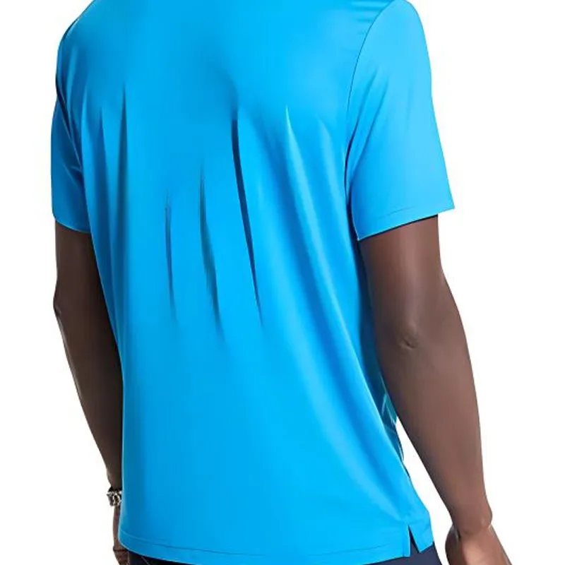 MICHAEL KORS Logo print Short sleeve Polo Shirt-4