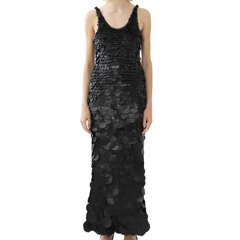 Chloé Sleeveless Dresses Women's Black-1