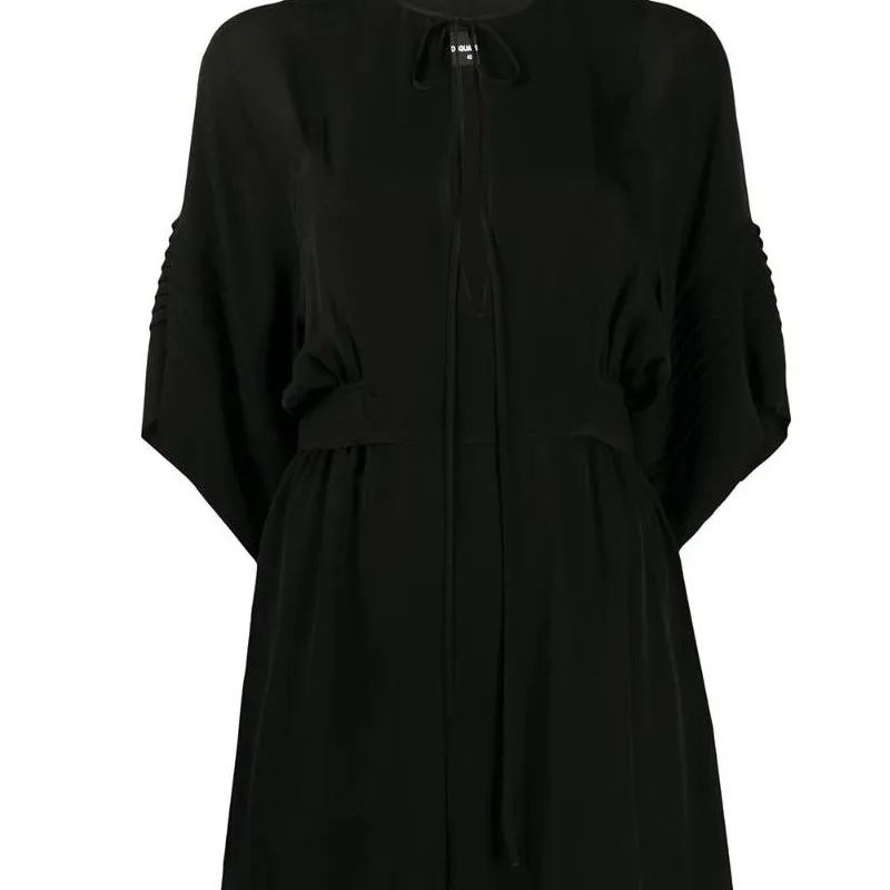 DSQUARED2 Plunge Neck Tunic Dress-1