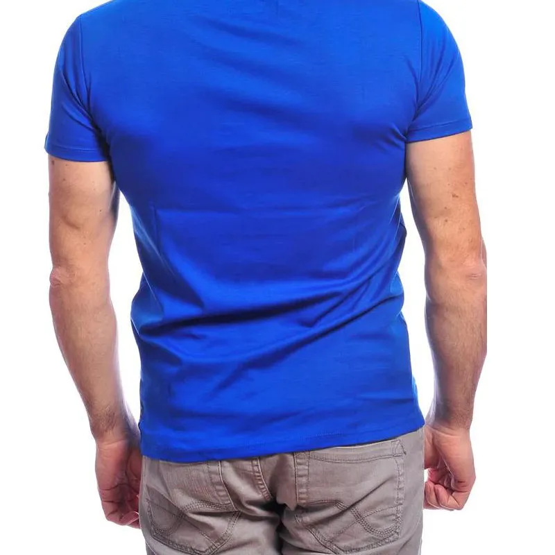 ARMANI JEANS T Shirt Men's Blue-4