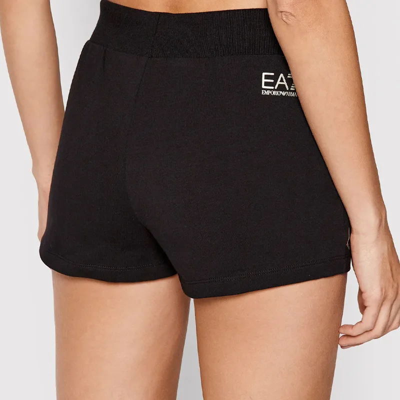 EMPORIO ARMANI EA7 Casual Shorts Women's Black-4