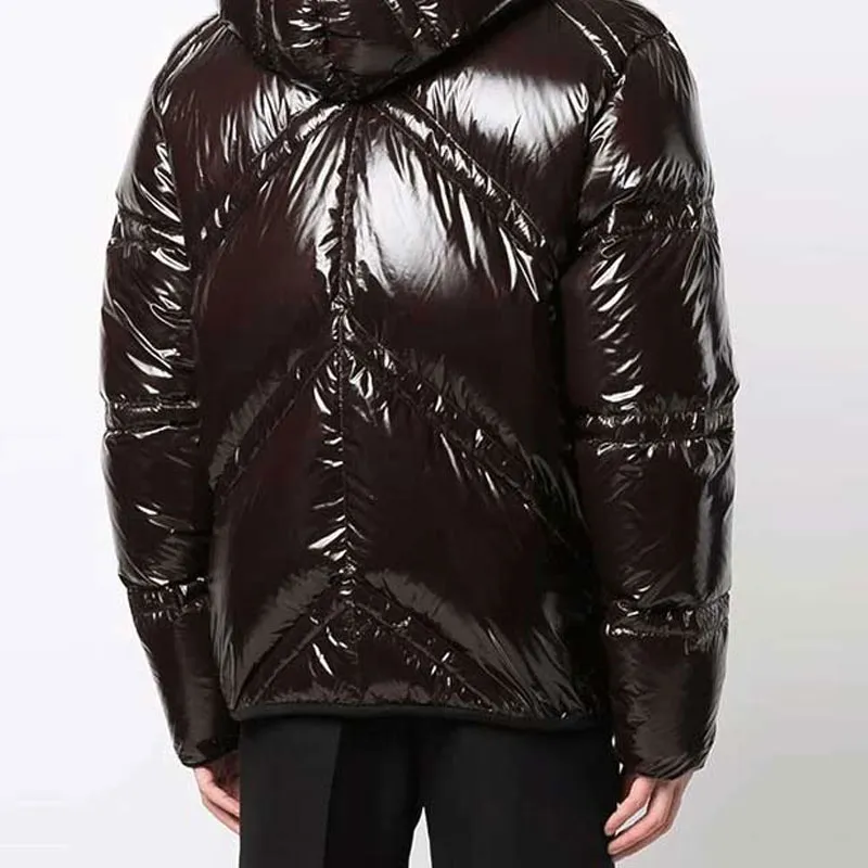 Bottega Veneta Down Jacket Men's Brown-4