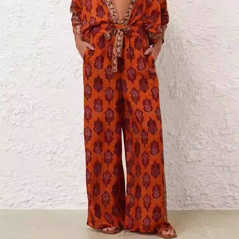 Zimmermann Wylie Relaxed Pants-1
