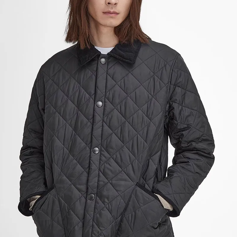 BARBOUR FW24 Jackets Coats Unisex Black-4