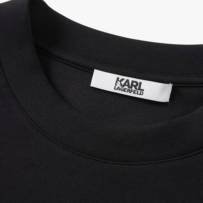 KARL LAGERFELD FW24 Sweatshirt Men's Black-2