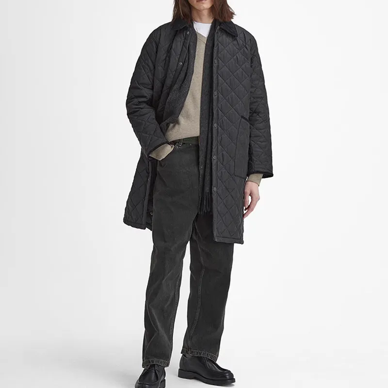 BARBOUR FW24 Jackets Coats Unisex Black-1