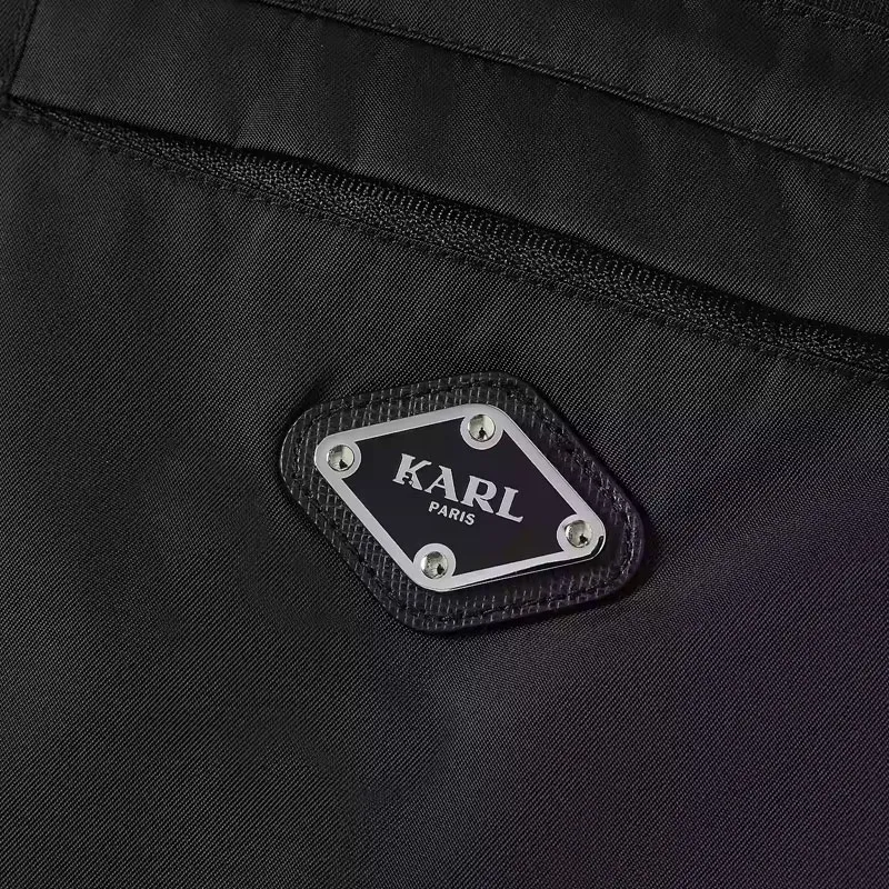 KARL LAGERFELD FW24 Sweatshirt Men's Black-4