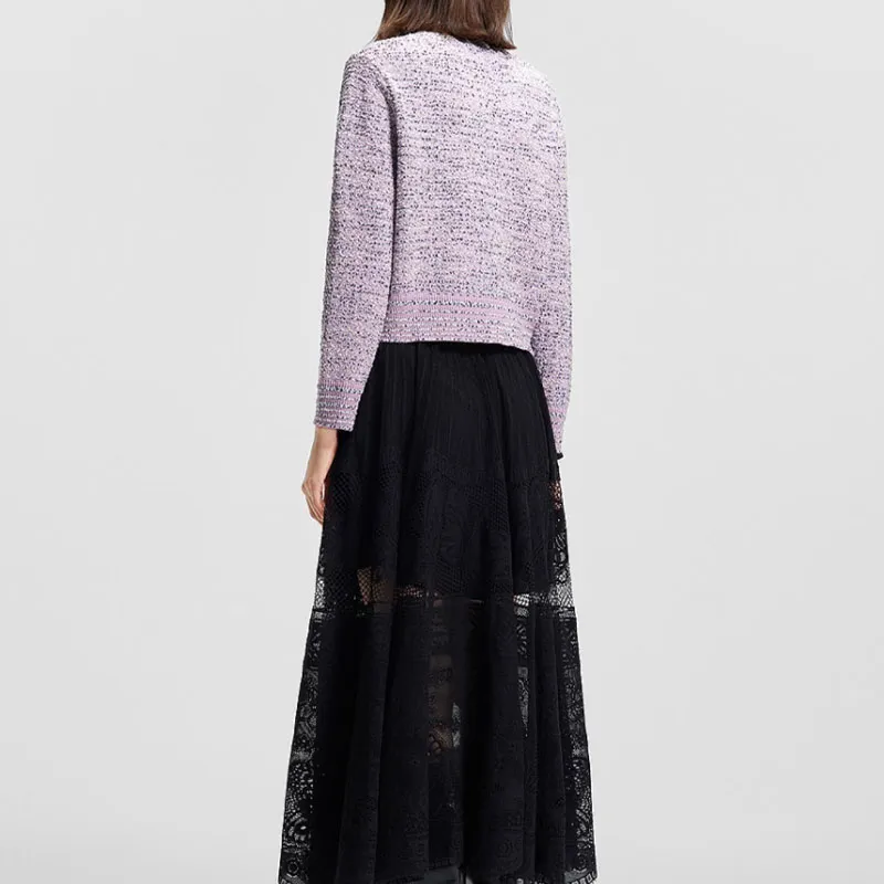 KARL LAGERFELD SS25 Knitwear Women's Purple-2