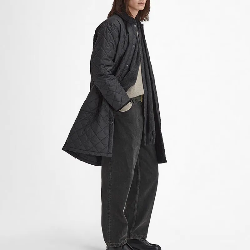 BARBOUR FW24 Jackets Coats Unisex Black-3