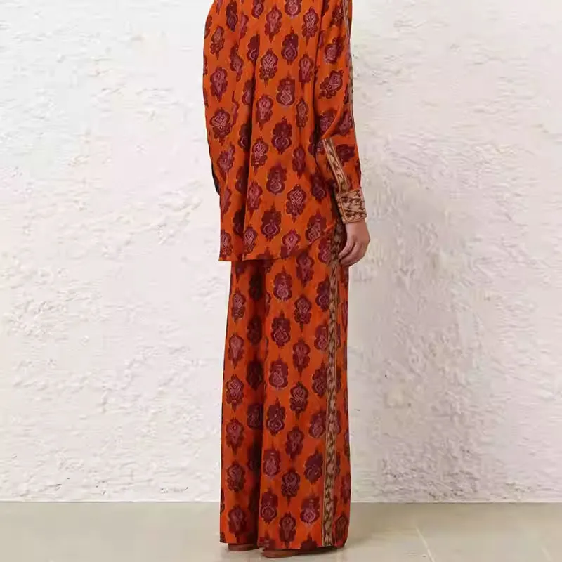 Zimmermann Wylie Relaxed Pants-2