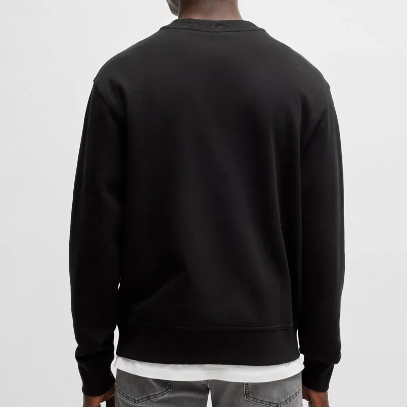 HUGO BOSS Logo Detailed Regular Fit Sweatshirt-2