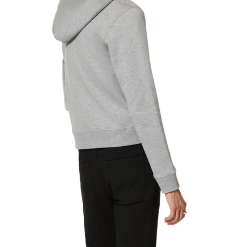 Valentino VLogo Detailed Long-Sleeved Hoodie-4