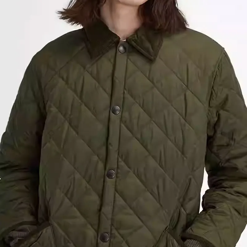 BARBOUR FW24 Jackets Coats Unisex Olive Green-4