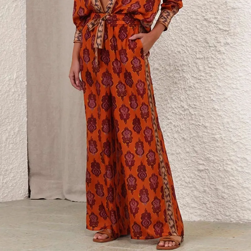 Zimmermann Wylie Relaxed Pants-4