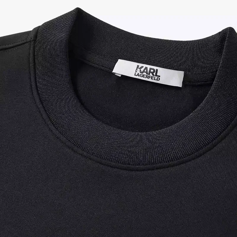KARL LAGERFELD FW24 Sweatshirt Men's Black-2
