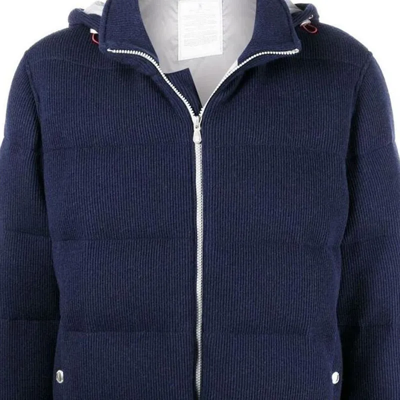 Brunello Cucinelli Jackets Men Navy-4