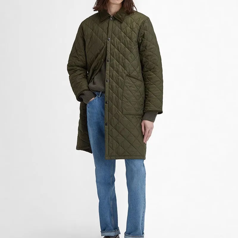 BARBOUR FW24 Jackets Coats Unisex Olive Green-1