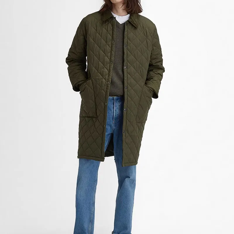 BARBOUR FW24 Jackets Coats Unisex Olive Green-3
