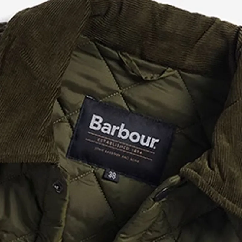 BARBOUR FW24 Jackets Coats Unisex Olive Green-8