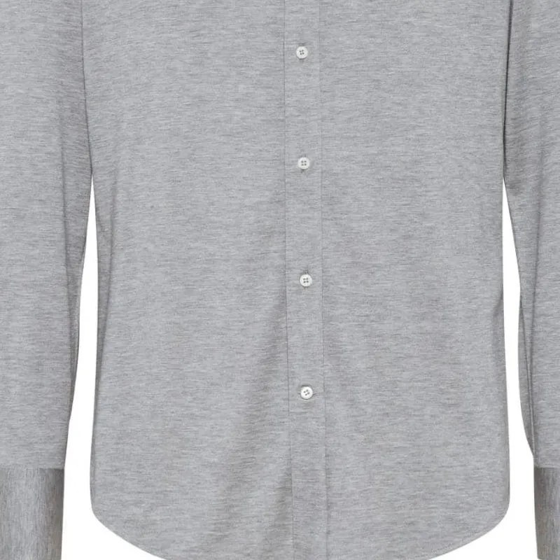 Brunello Cucinelli Long Sleeved Buttoned Shirt-4