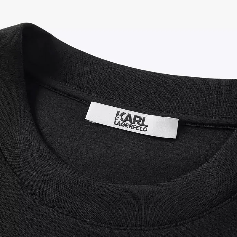 KARL LAGERFELD FW24 Sweatshirt Men's Black-2