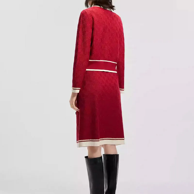 KARL LAGERFELD SS25 Knitwear Women's Red-2