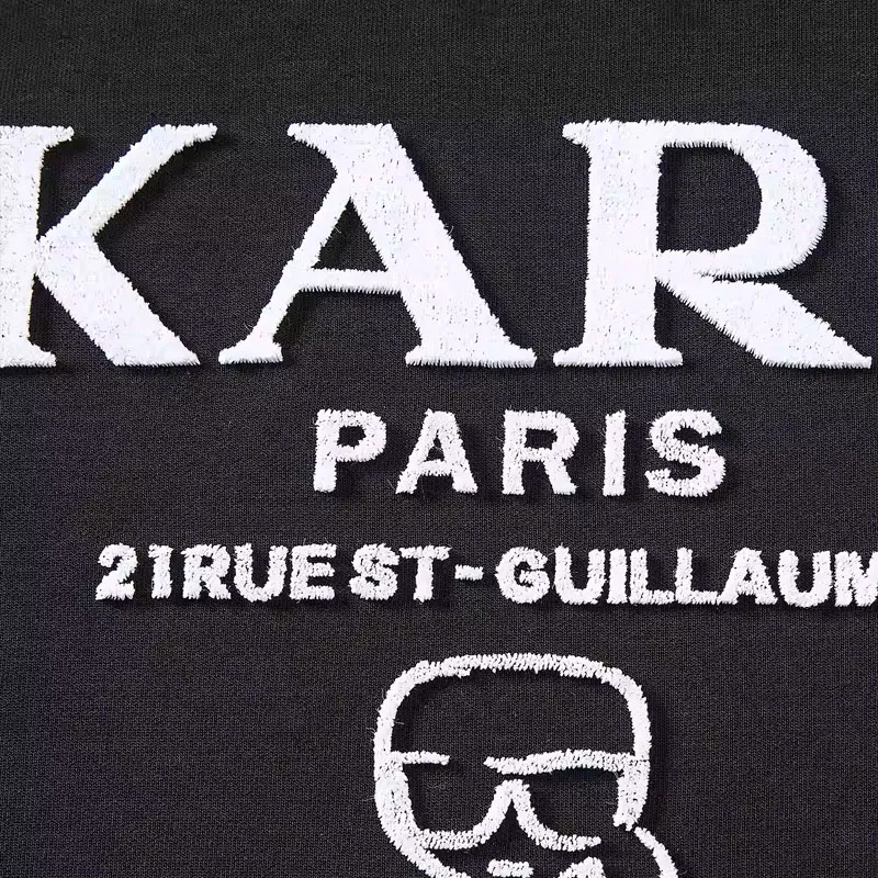 KARL LAGERFELD FW24 Sweatshirt Men's Black-4