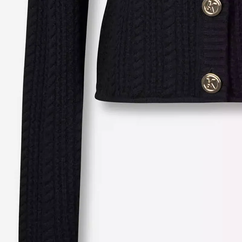KARL LAGERFELD FW24 Sweater Women's Black-2