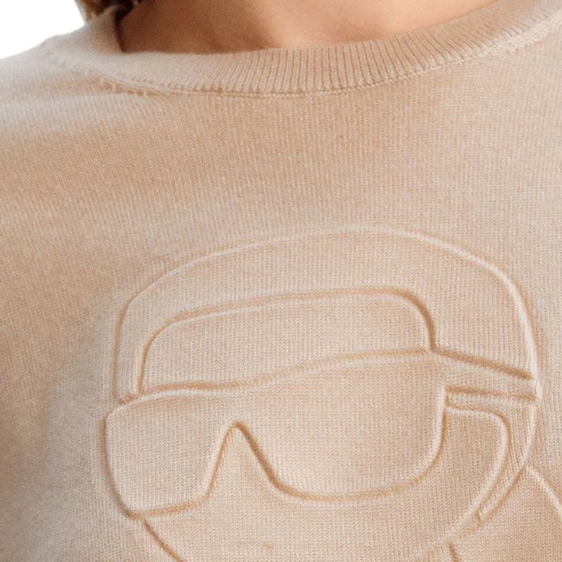 KARL LAGERFELD FW24 Sweater Women's Khaki-7