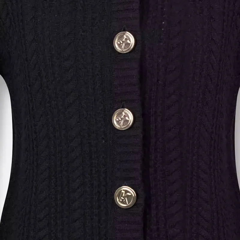 KARL LAGERFELD FW24 Sweater Women's Black-4
