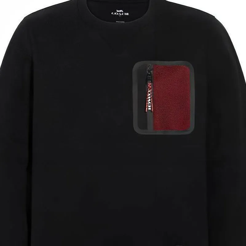 COACH Sweatshirts Men Black-1