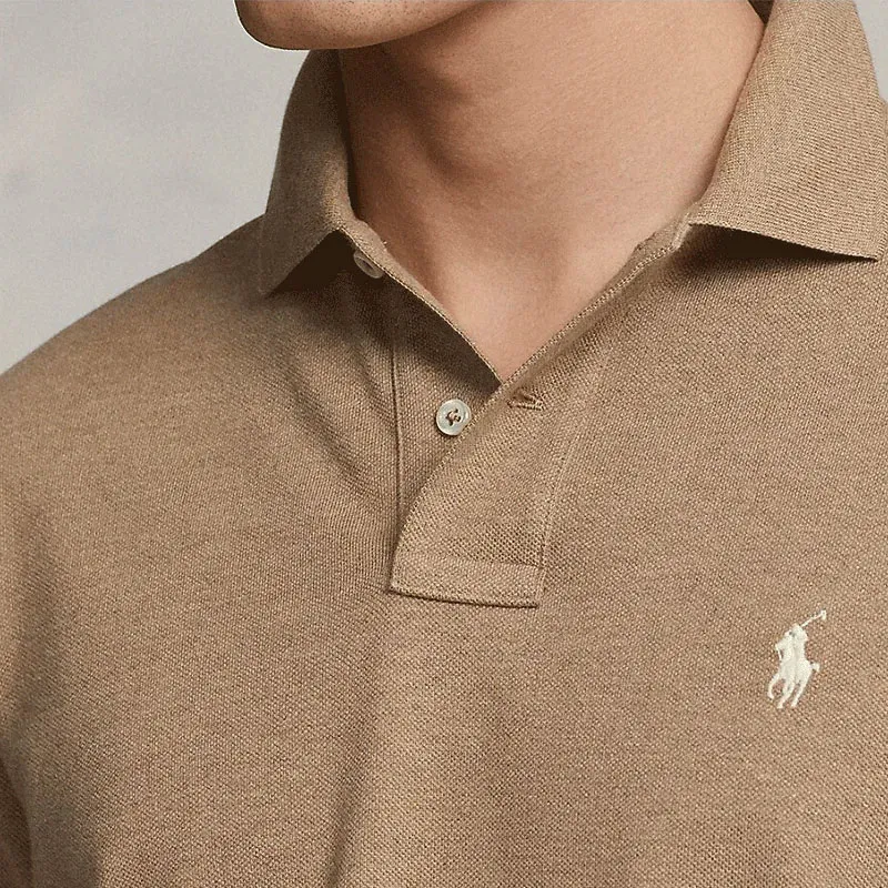 Polo Ralph Lauren Polo Shirt Men's Dark Brown-4