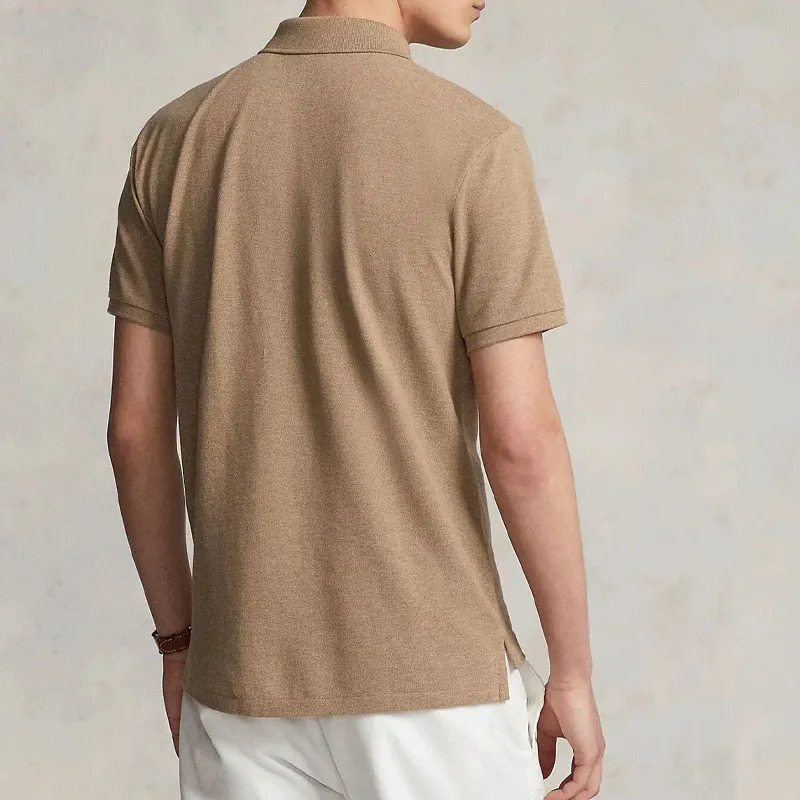 Polo Ralph Lauren Polo Shirt Men's Dark Brown-3