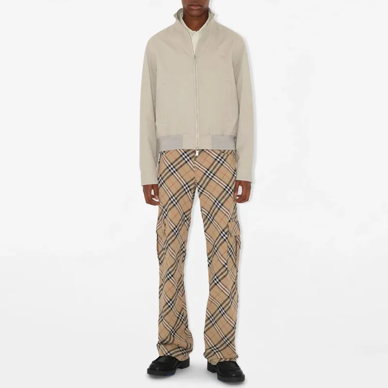 Burberry SS25 Jackets Coats Men's Khaki-1