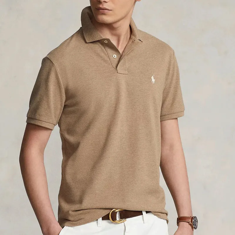 Polo Ralph Lauren Polo Shirt Men's Dark Brown-2