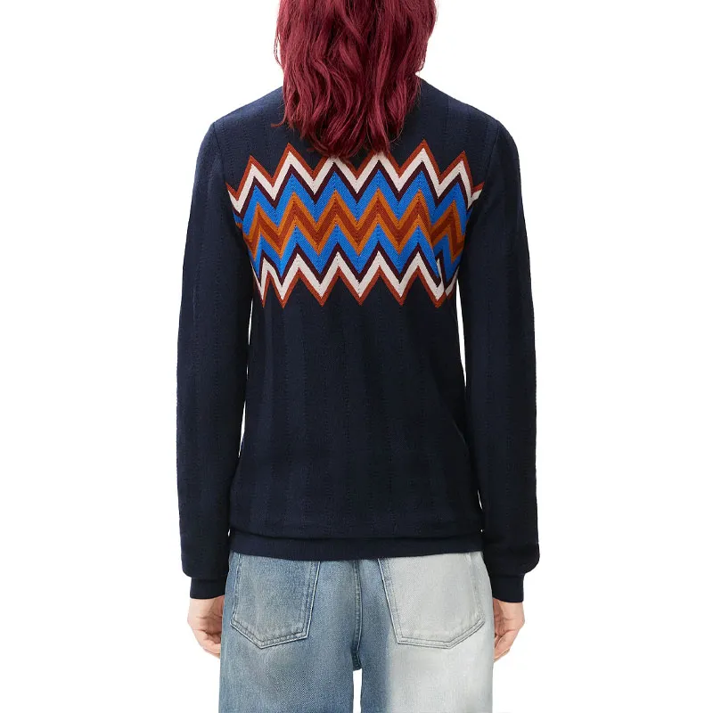 LOEWE Anagram SS25 Sweater Men's Multicolor-2
