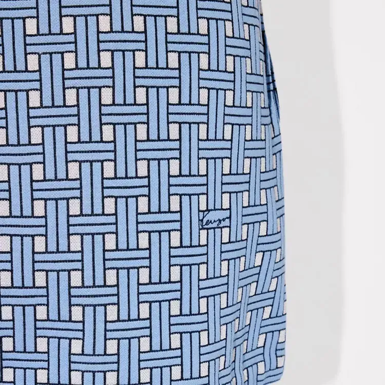 KENZO Weave Mini Dress-6