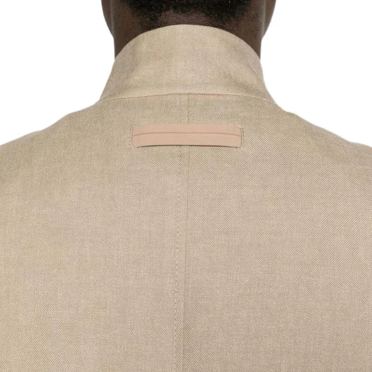 Zegna Single Breasted Tailored Blazer-4