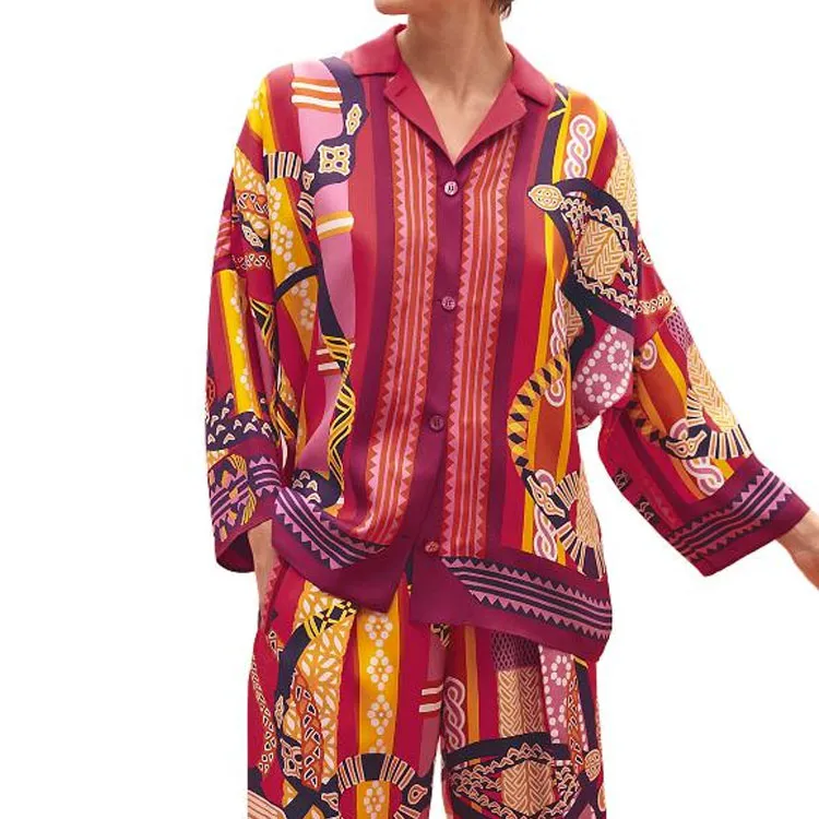 HERMES Shirts Women's Red-2