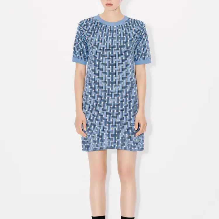 KENZO Weave Mini Dress-2
