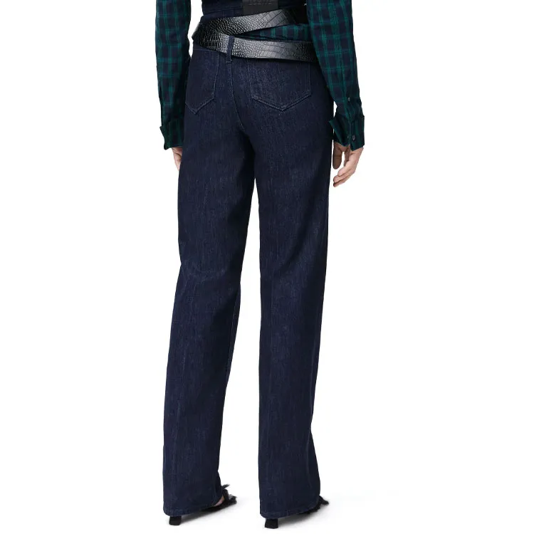 LOEWE SS25 Jeans Women's Indigo-2