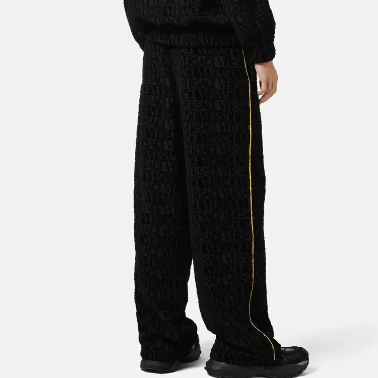 VERSACE Elasticated Drawstring Waistband Pants-2