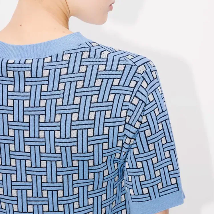 KENZO Weave Mini Dress-5