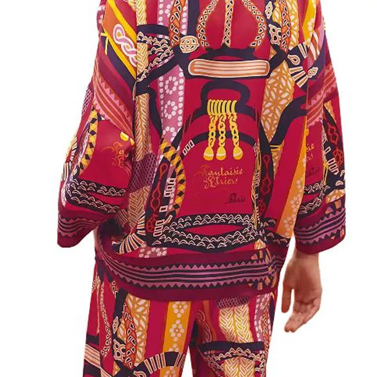 HERMES Shirts Women's Red-3