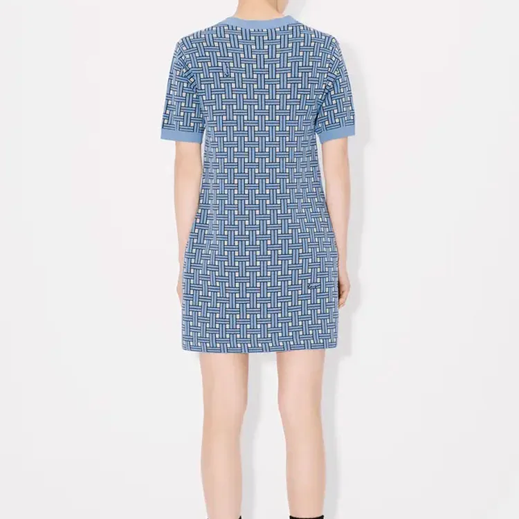 KENZO Weave Mini Dress-3