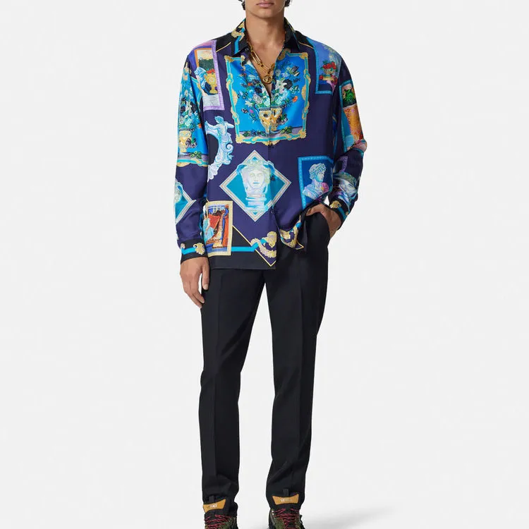 VERSACE Gallery Long Sleeved Shirt-1