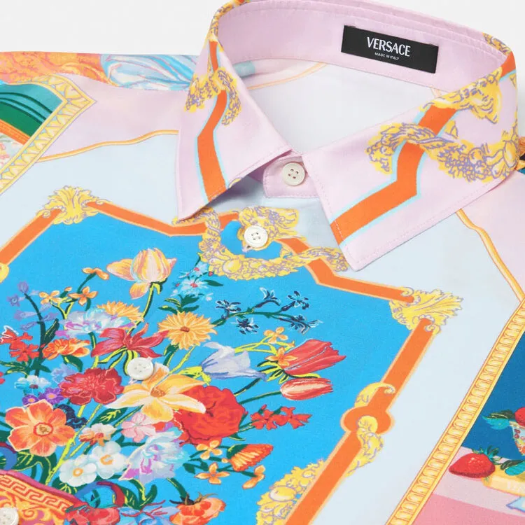 VERSACE Gallery Long Sleeved Shirt-1