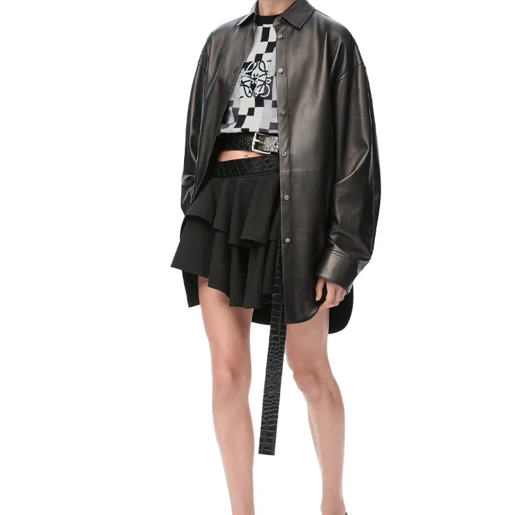 LOEWE Anagram Sweater 'Grey/Light Grey'-3